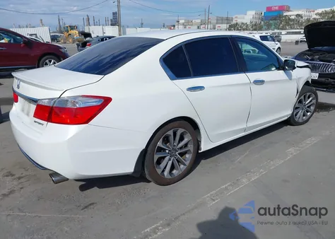 2013 Honda Accord Sport from USA, damaged, VIN 1HGCR2F54DA248061